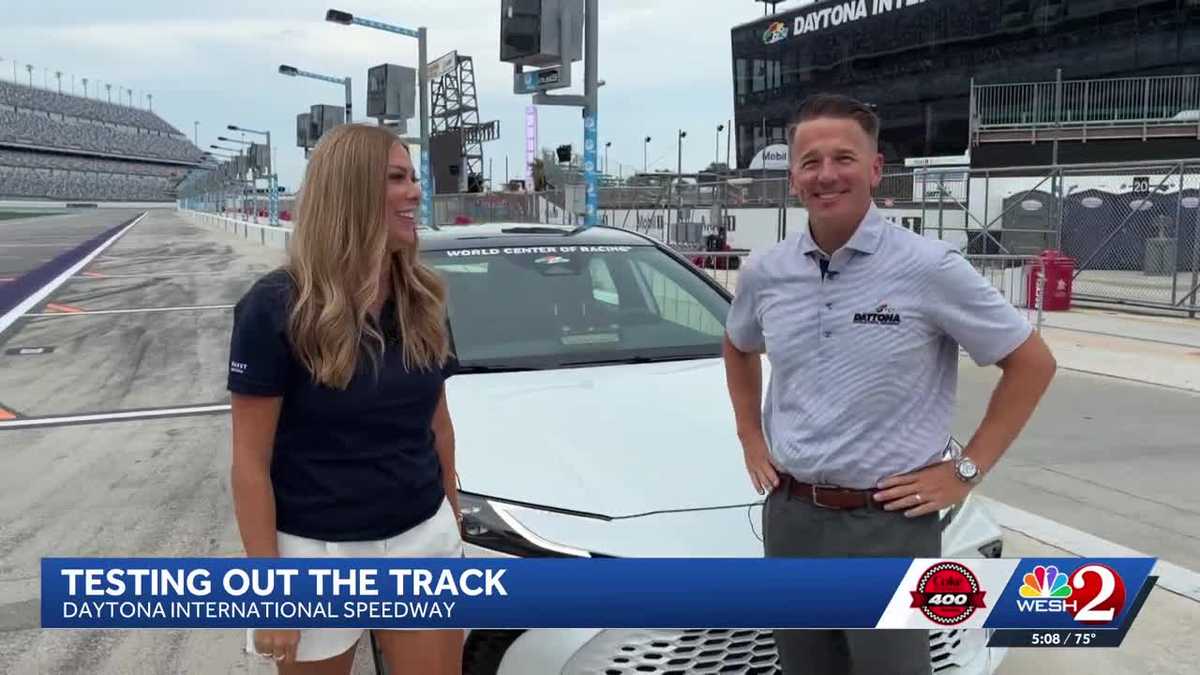 Inside Daytona: WESH 2 gets a high-speed preview of the Coke Zero Sugar 400