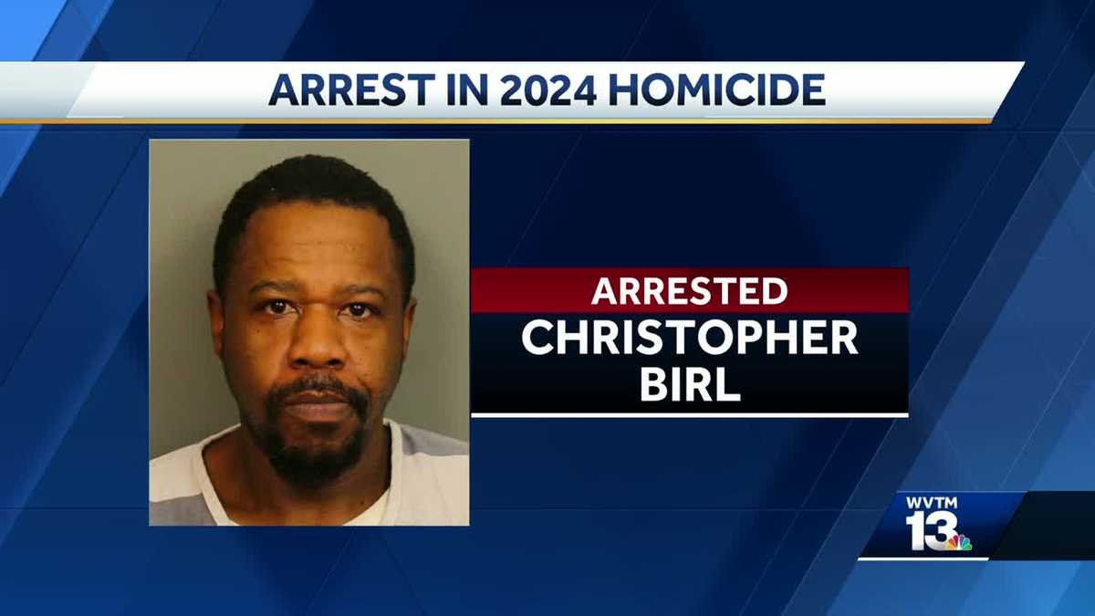Suspect in 2024 murder of Birmingham man arrested while holding woman ...