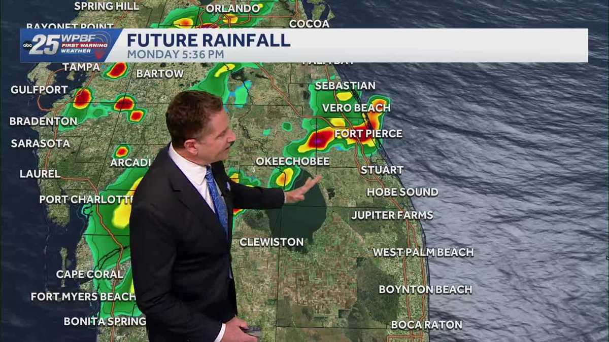 Hot, Humid, Isolated Strong Storms