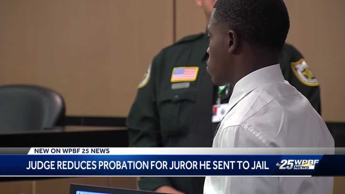 West Palm Beach Man Order To Serve 10 Days In Jail For Missing Jury Duty 4334
