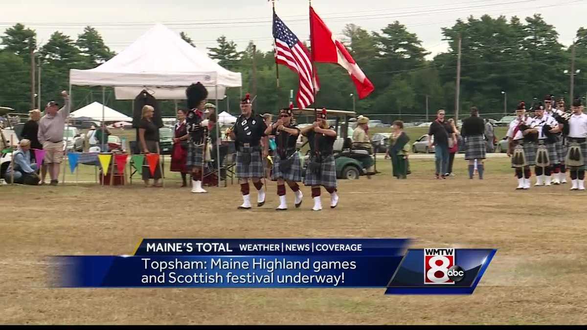 Maine Highland Games celebrates Scottish culture