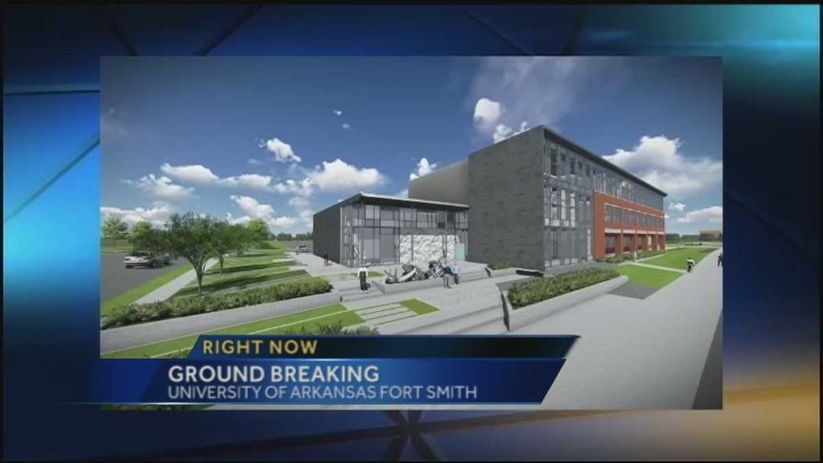 University of Arkansas Fort Smith breaks ground on new visual arts building