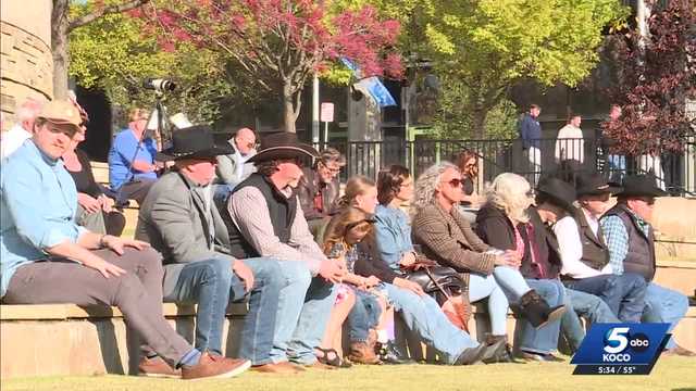 Oklahoma City honors workers for bombing recovery efforts