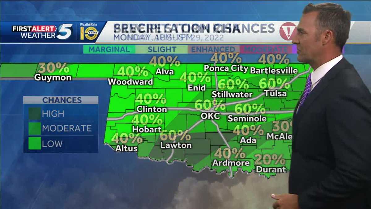 FORECAST: More storms hit today