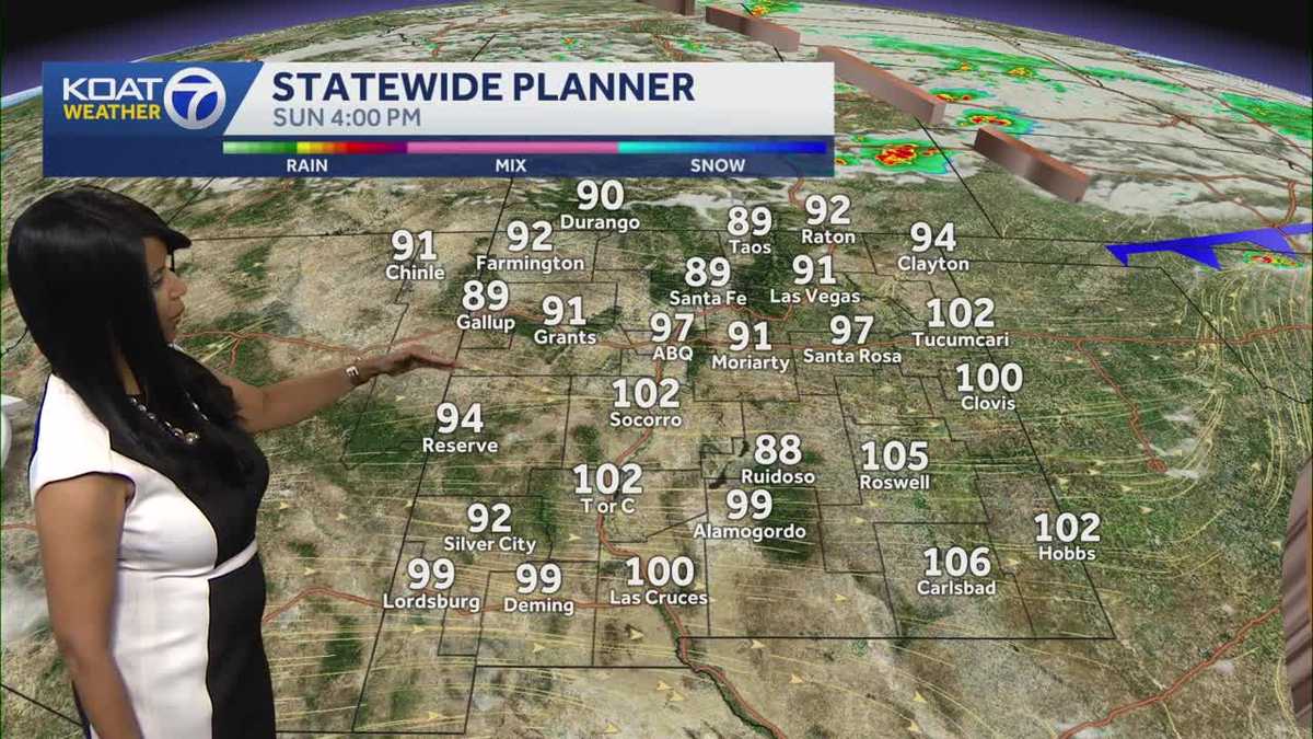 Father's Day forecast features fire danger and heat