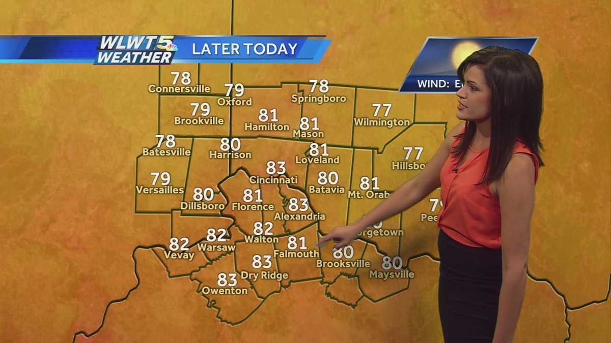 Warm and Sunny Today, Rain Chances Arrive Tomorrow