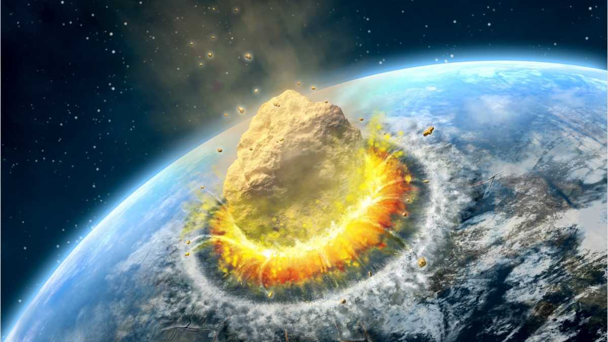 New Evidence Shows How Dinosaur Killing Asteroid Brought Multi Year Winter