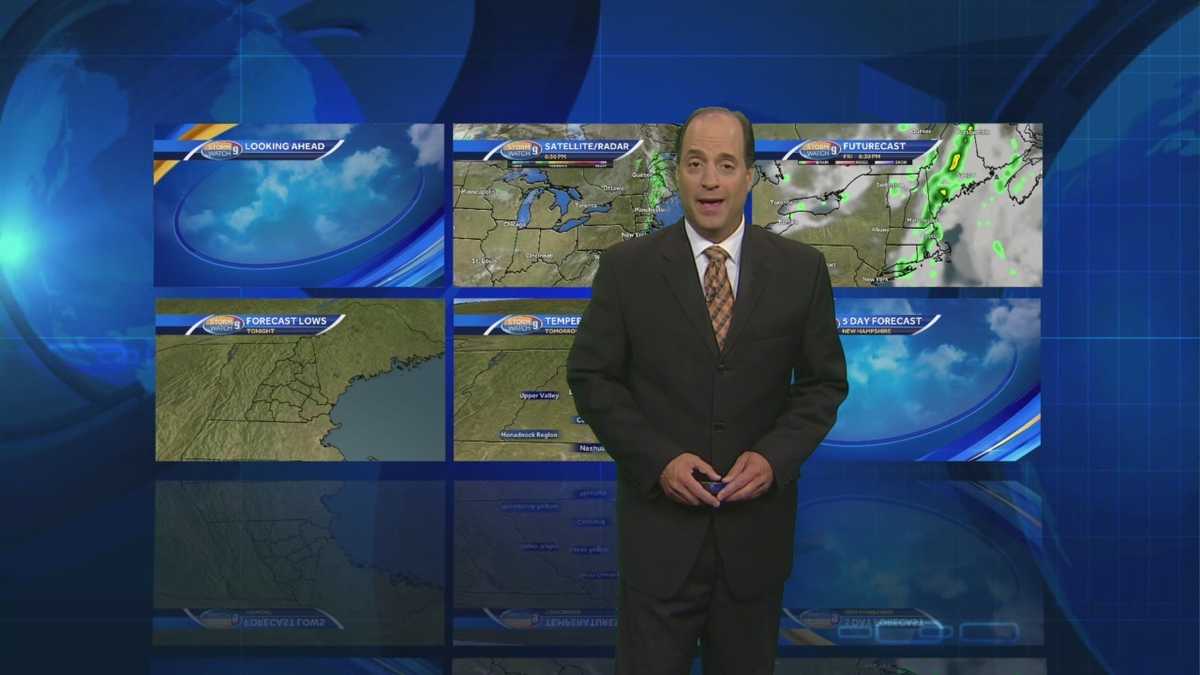 Humid weather through early next week