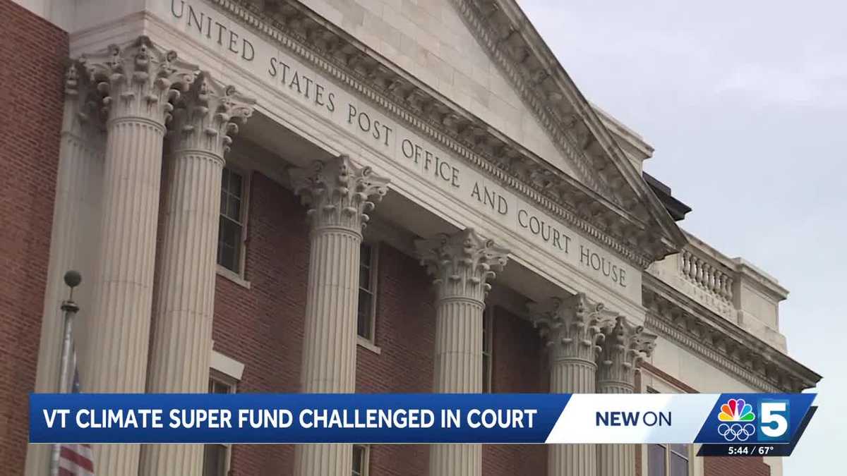 Attorneys debate Vermont Climate Superfund Law at Rutland Federal Court