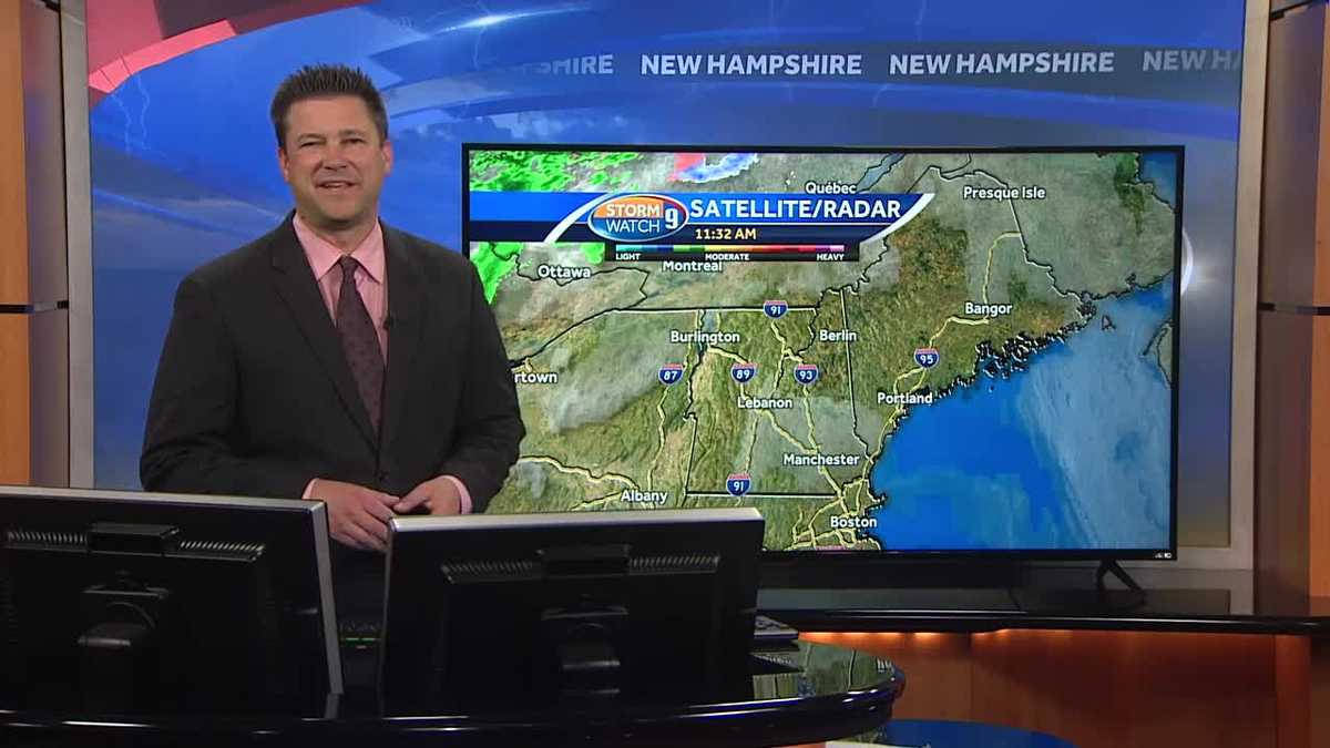 Watch: Sunny skies with temps in 40s, 50s