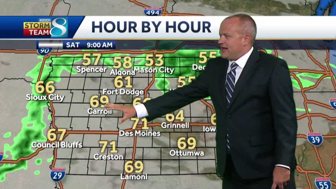 Forecast: Storm chances increase through the weekend