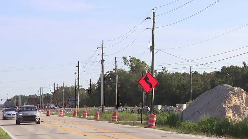 South Fort Myers road construction brings major changes for drivers