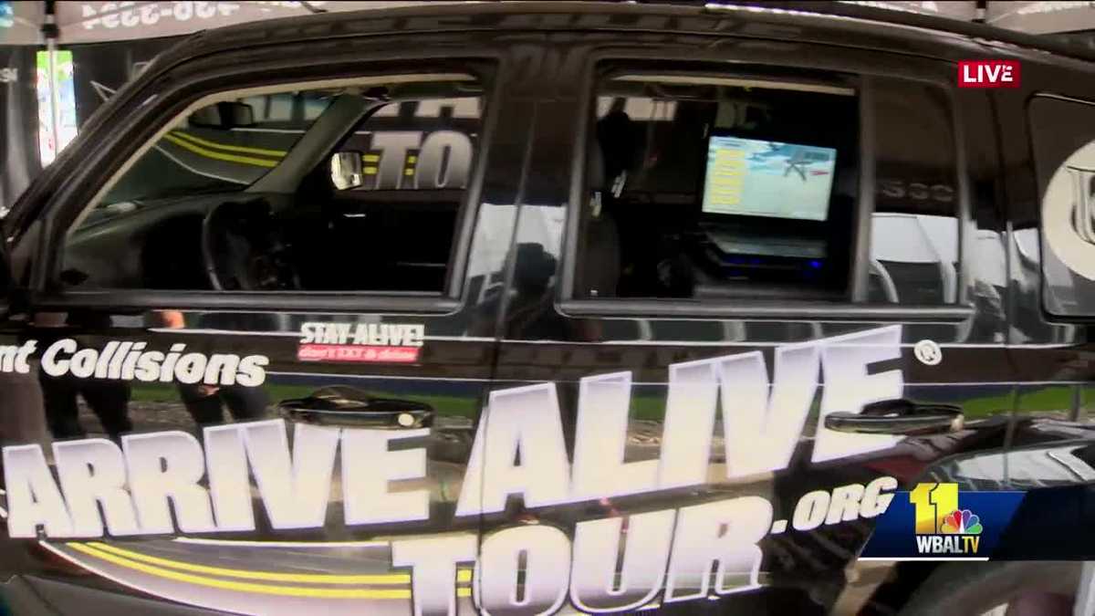 Arrive Alive Tour educates youth on consequences of distracted driving
