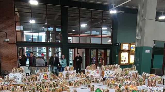 World's largest gingerbread village on display in Kansas City - Vimarsana News