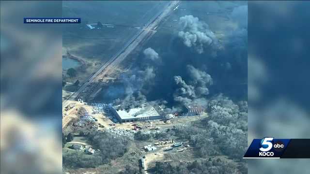 Seminole warehouse fire prompts response from 3 agencies - Vimarsana News