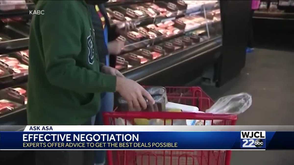 Ask Asa Effective negotiating can save you money