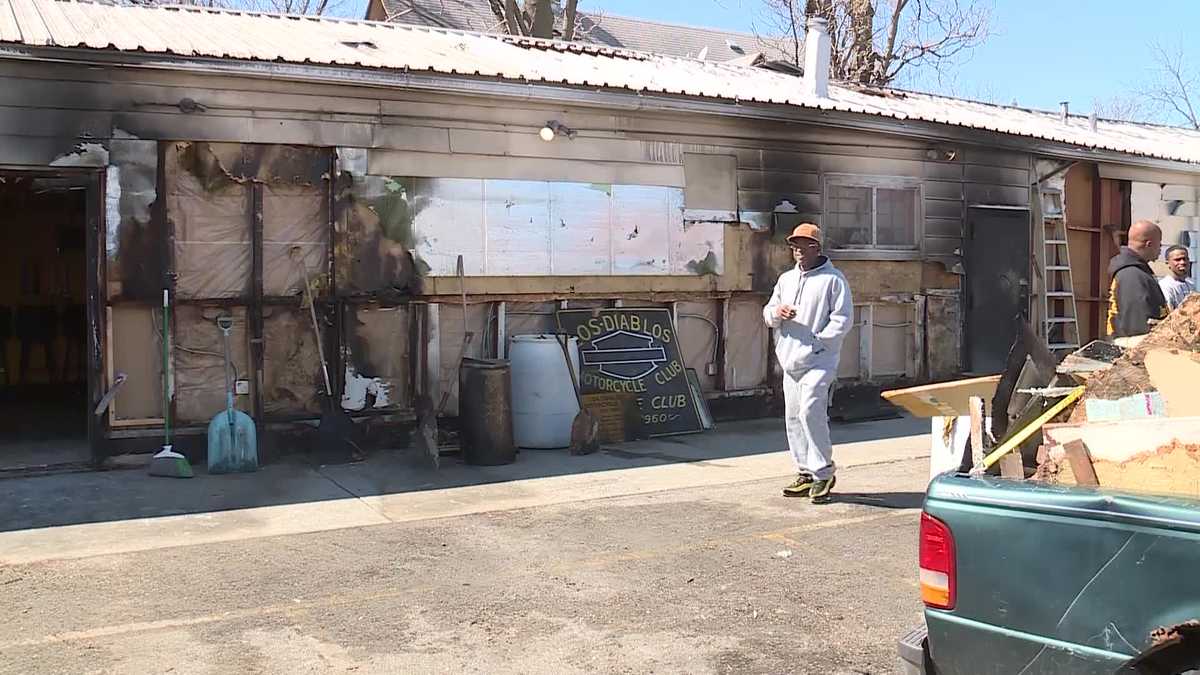 Fire at Omaha's Los Diablos Motorcycle Club ruled arson