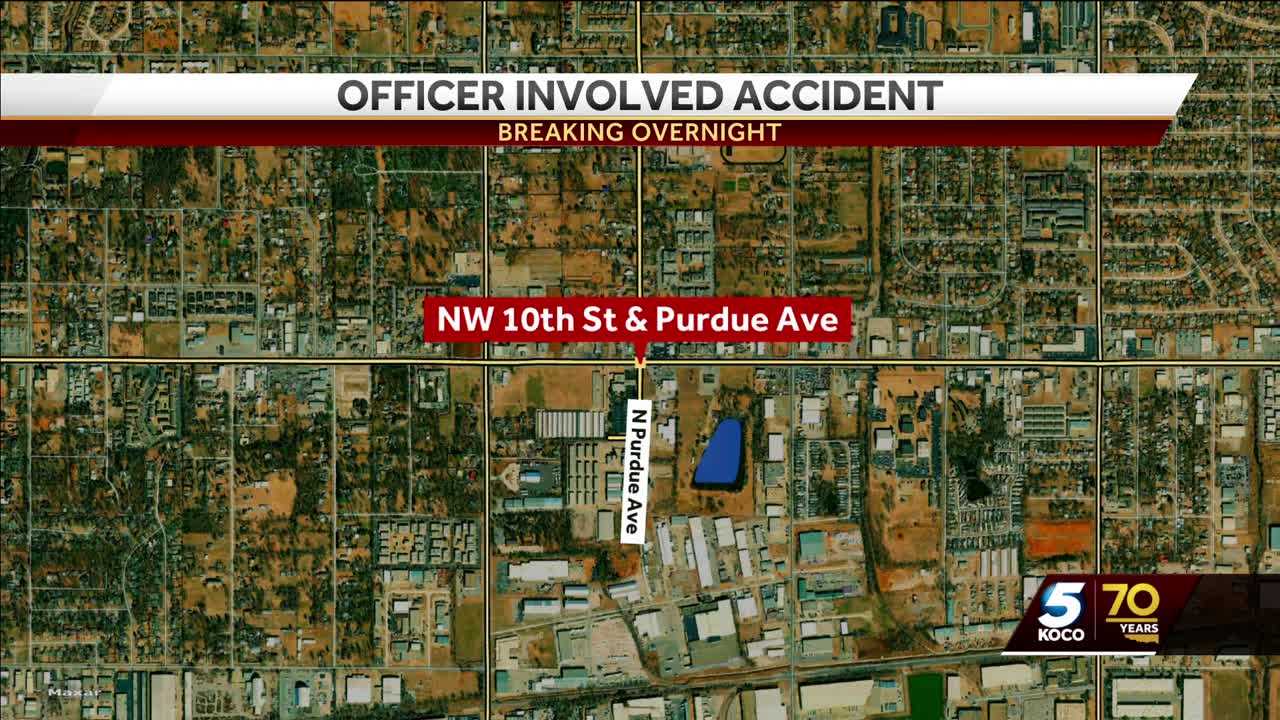 Oklahoma City police officer in critical condition after crash - Vimarsana News
