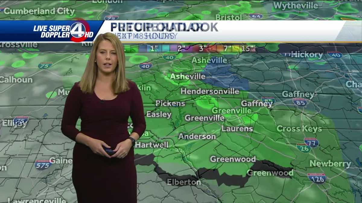 Videocast: More of the same, but a break in the storms early next week