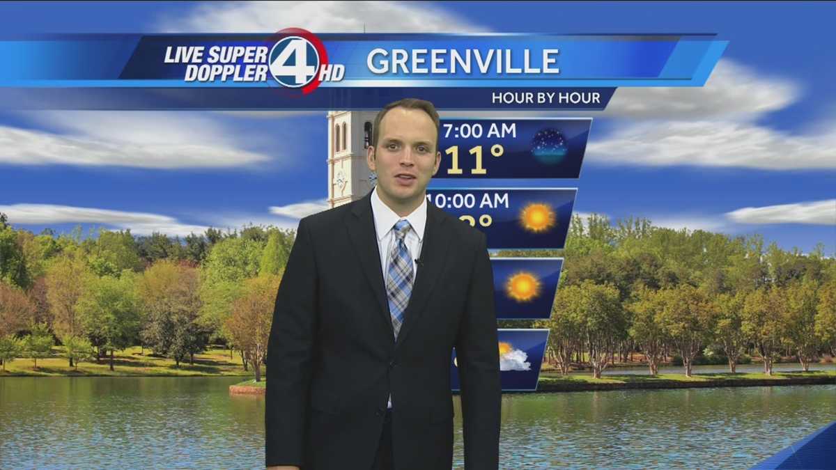 Chris's morning forecast
