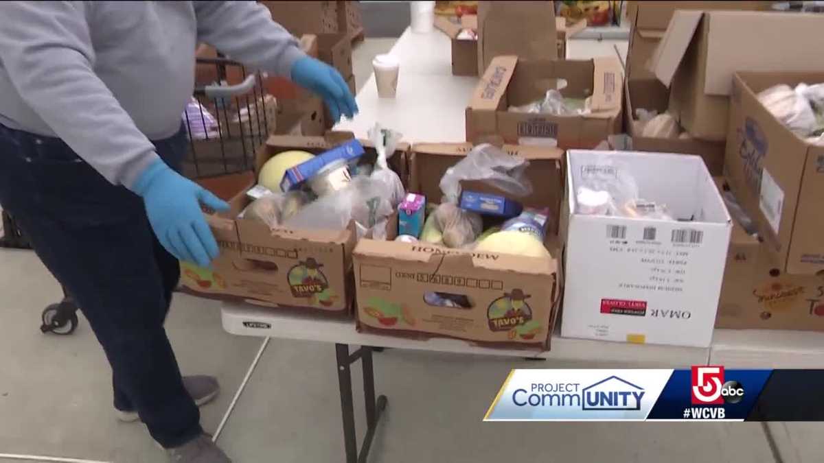 YMCA pairs with Greater Boston Food Bank to get food to those in need