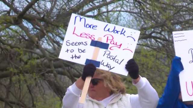 Rural mail carriers protest how their pay could be determined - Vimarsana News
