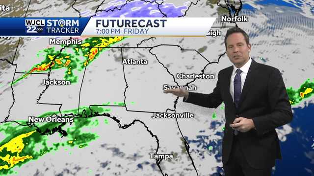 Savannah: When a few showers are possible this weekend - Vimarsana News