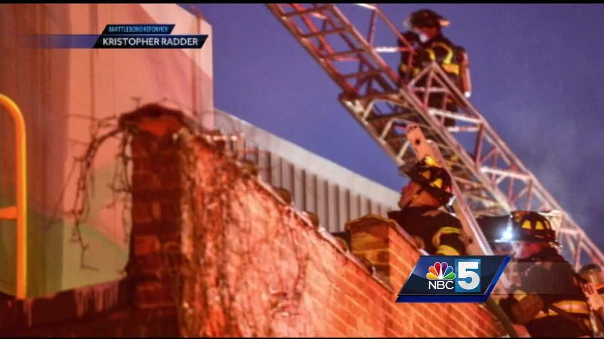 Fire erupts at Vermont paper mill while employees inside