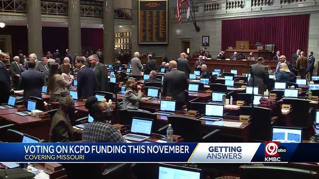 Missouri Supreme Court nullifies 2022 ballot measure on KCPD funding - Vimarsana News