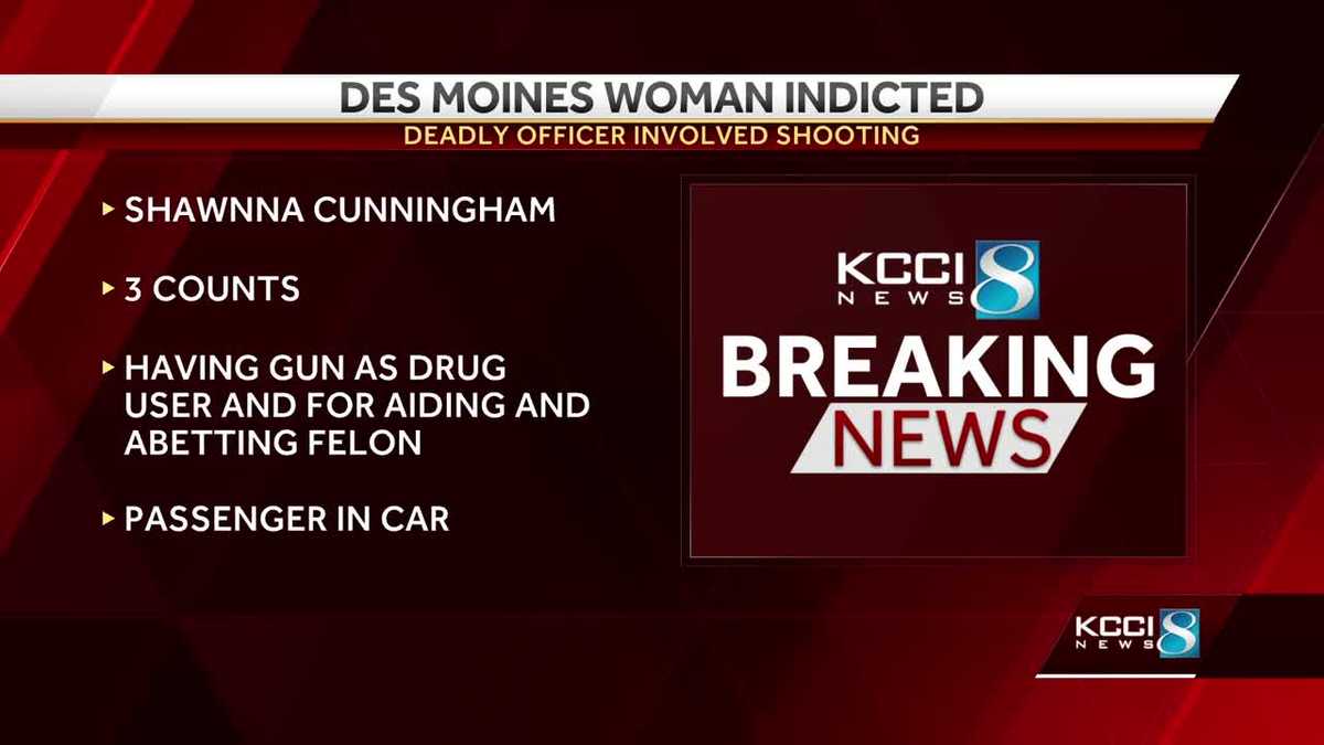 Iowa crime: Woman charged for role in deadly officer-involved shooting ...