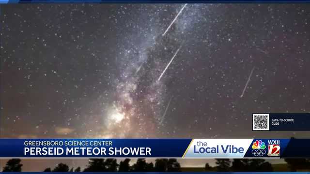 NC: Greensboro Science Center talks Perseid Meteor Shower