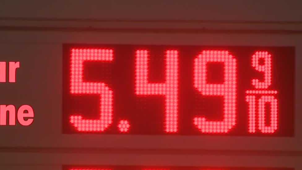 California's average gas price tops 5 a gallon for a new record