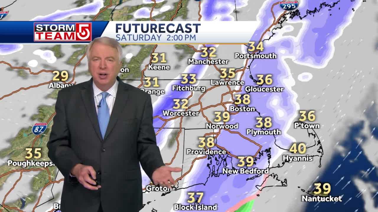 Video: Brief, Blinding Snow Squalls Possible Saturday