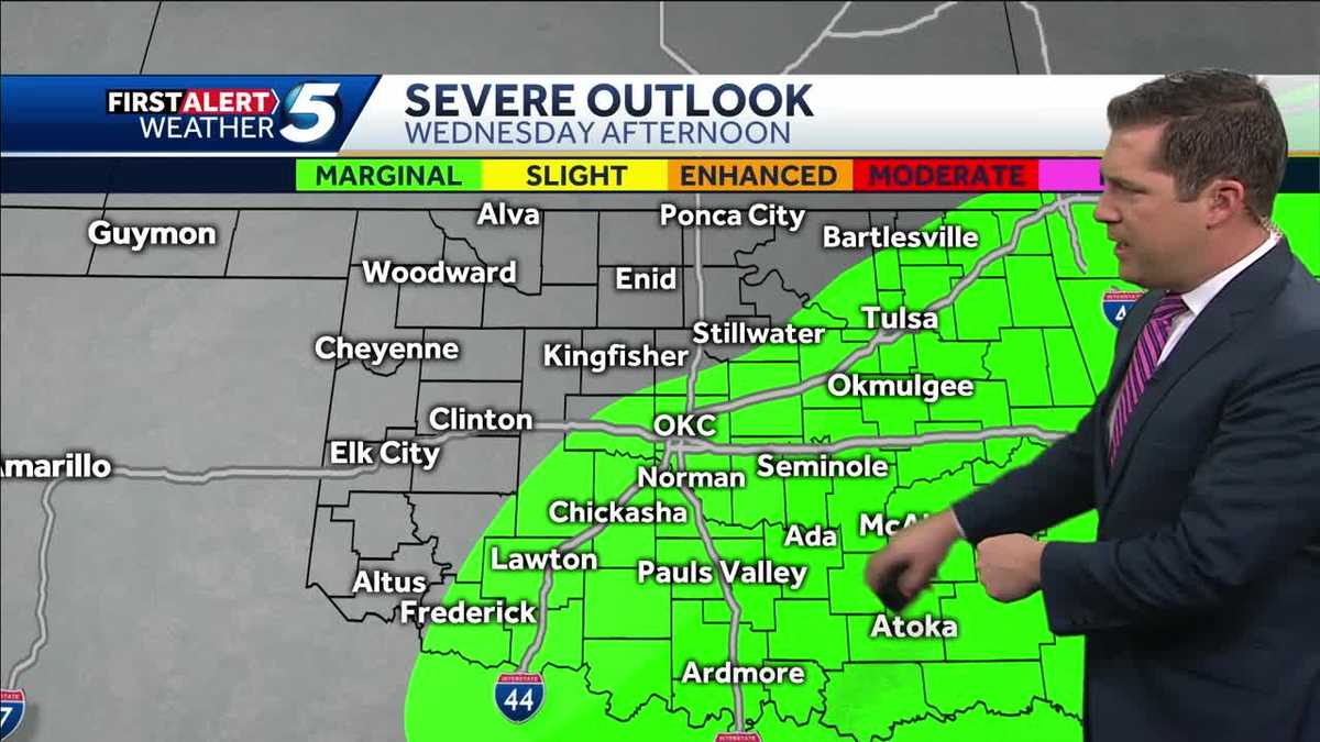 Severe Storm Threat Returns