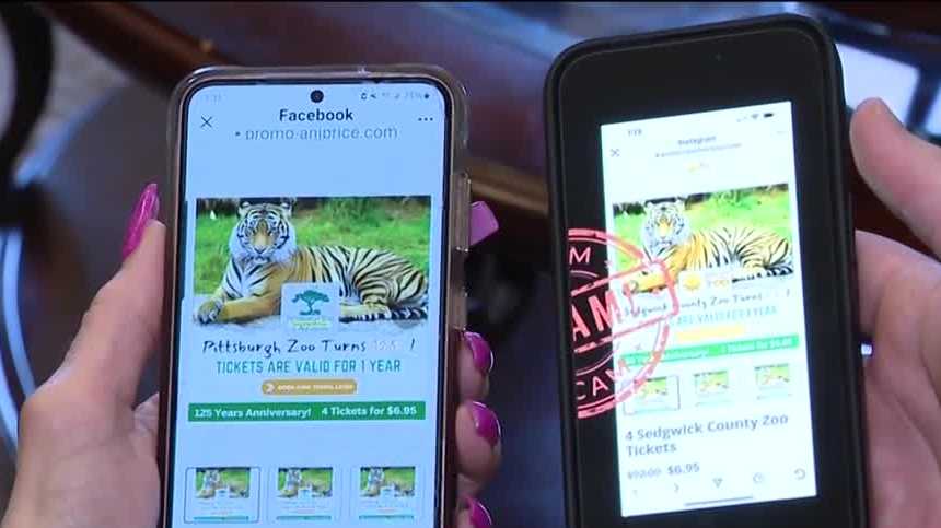 匹兹堡动物园警告不要购买欺诈门票广告