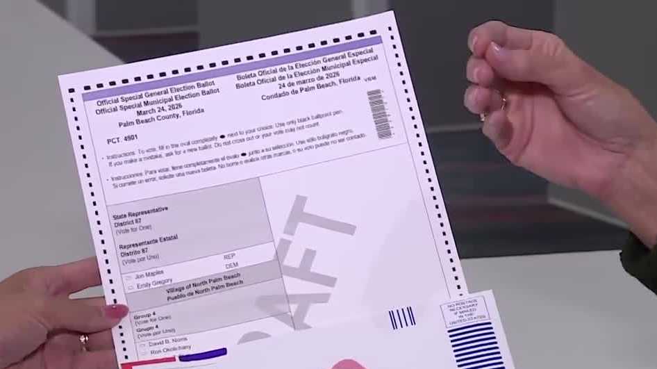 Palm Beach County partners with elections office for voter registration