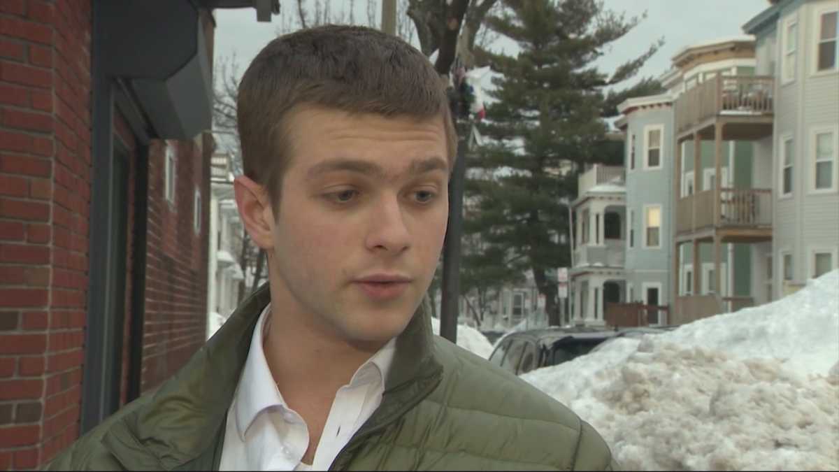 Boy rescued after falling into frigid water