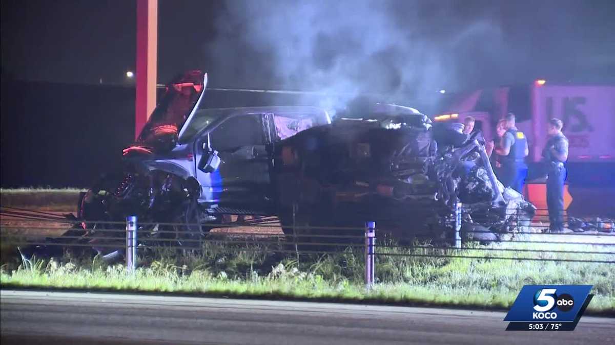 OHP officials call Oklahoma wrong-way crash that killed four 'murder'