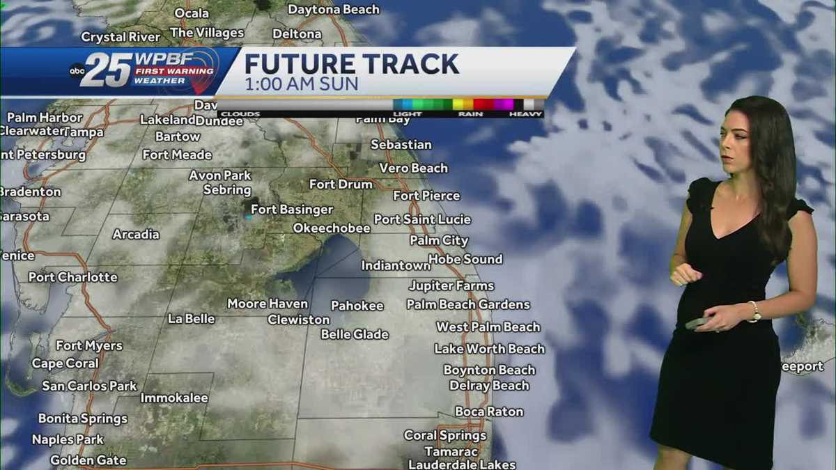 Another hot day with storms in the forecast