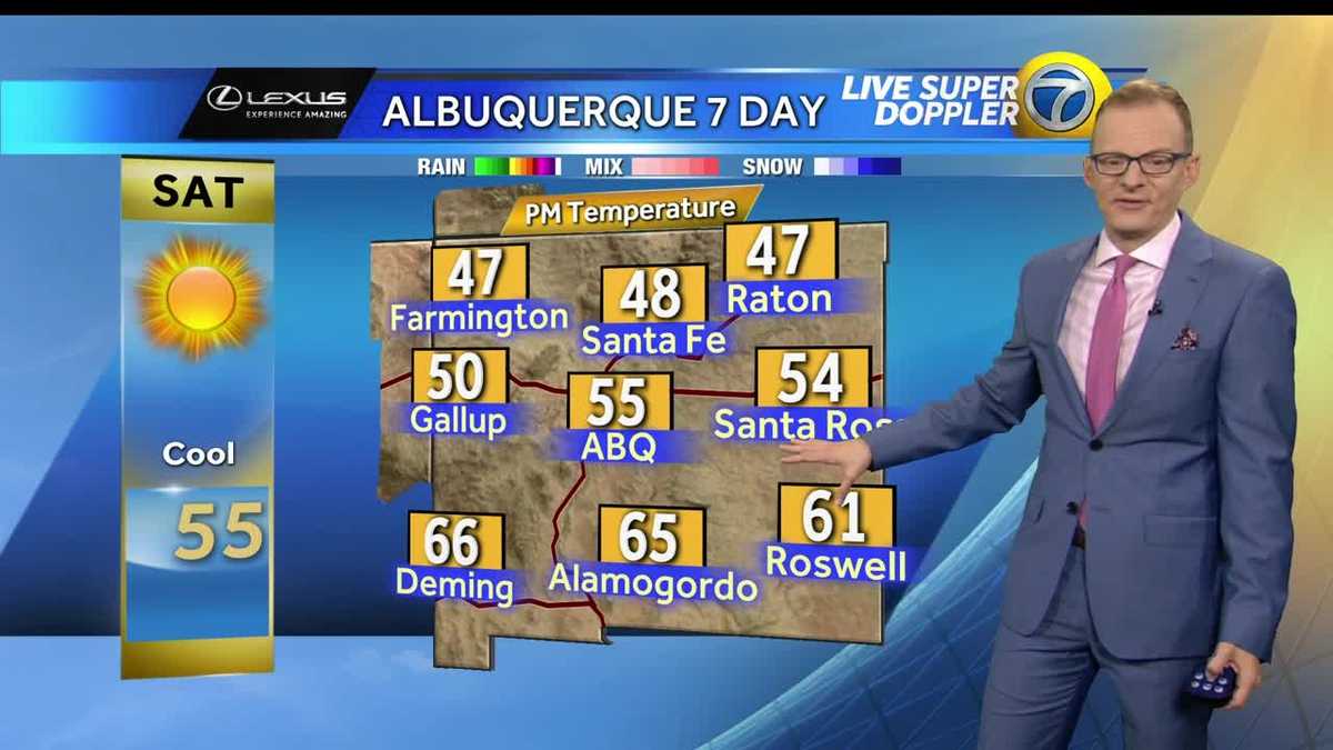 Byron Morton's Saturday Weather Forecast