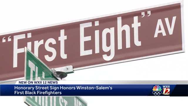 Winston-Salem honorary street sign for NC's first Black firemen - Vimarsana News
