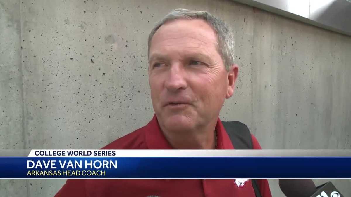 Dave Van Horn brings Arkansas back to CWS 'We're all excited'