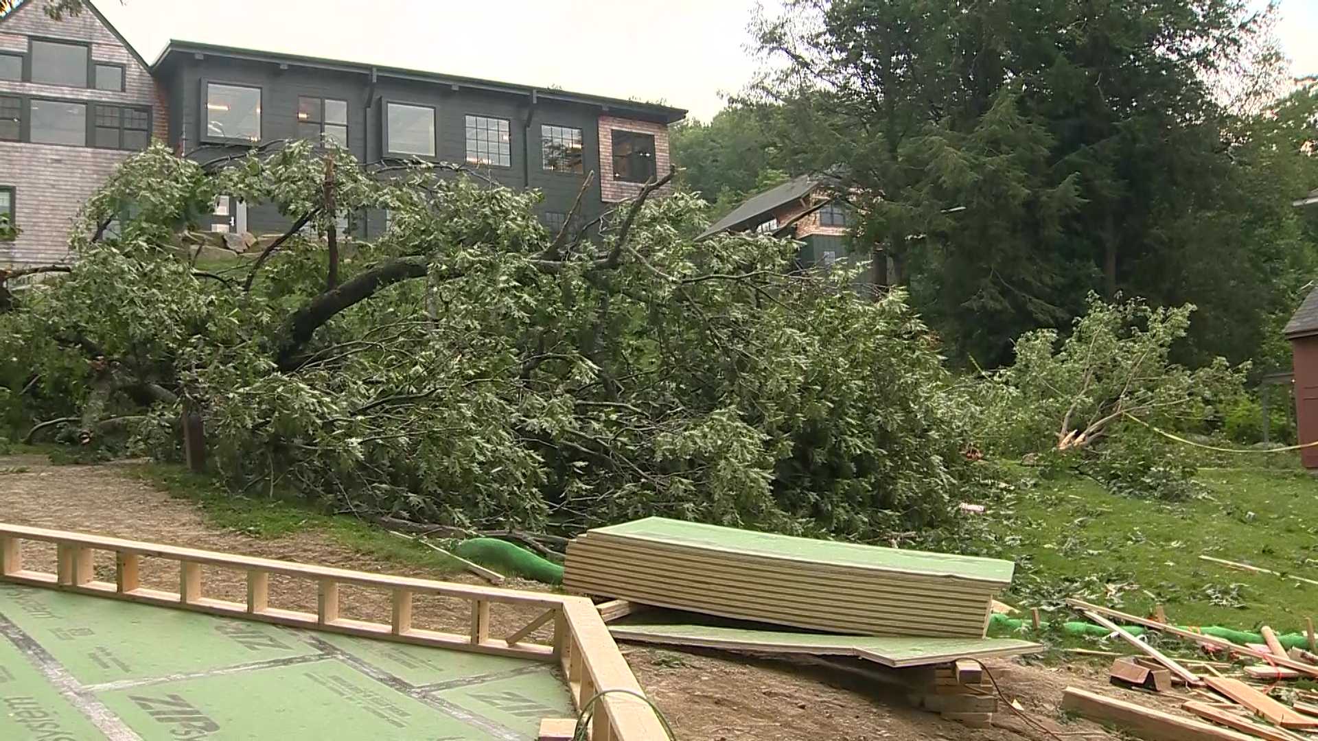 National Weather Service Confirms Tornado Touched Down In N.H.