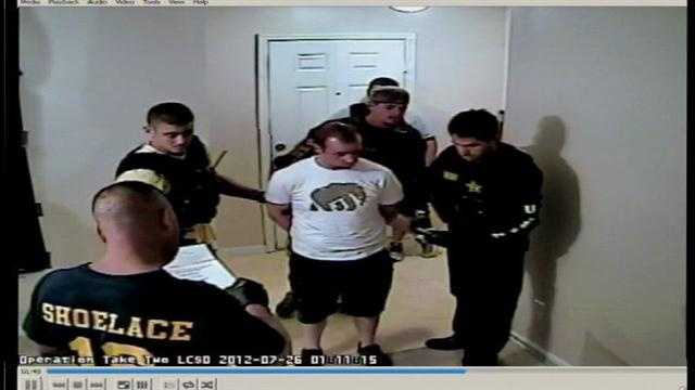 RAW VIDEO: 26 arrested in child sex sting