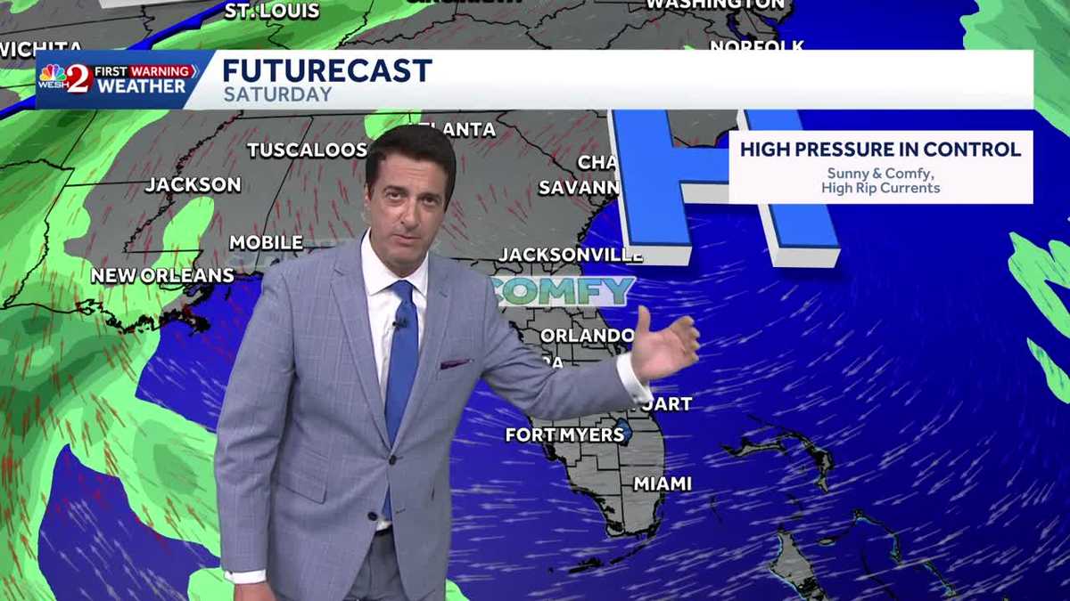 Good looking weekend weather + watching the tropics. (10.17.25)