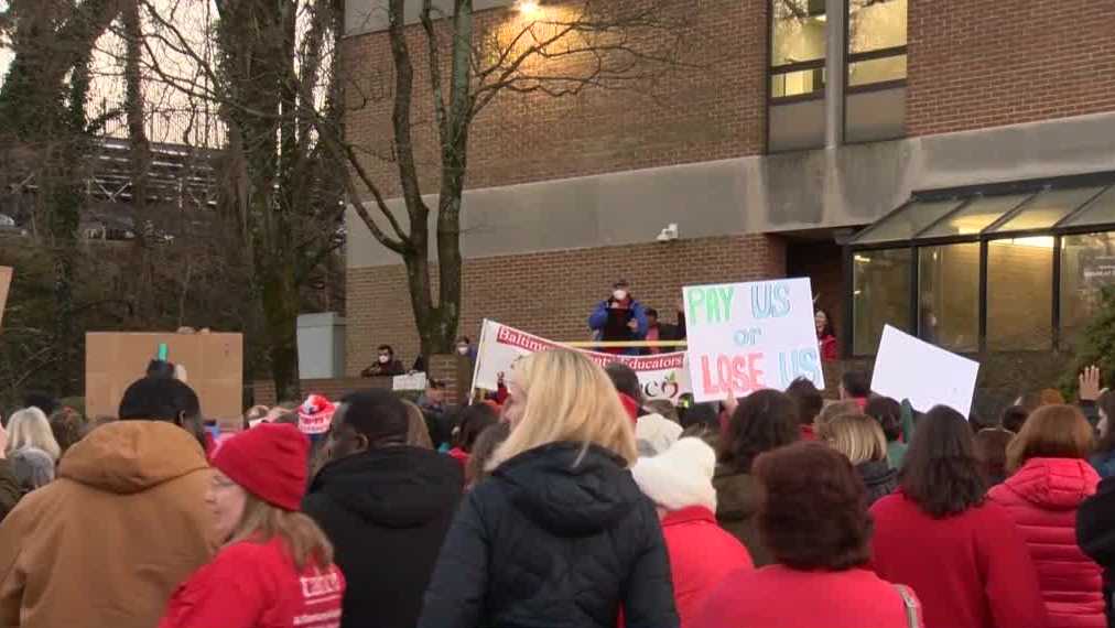 Cost-of-living adjustment approved for Baltimore County teachers