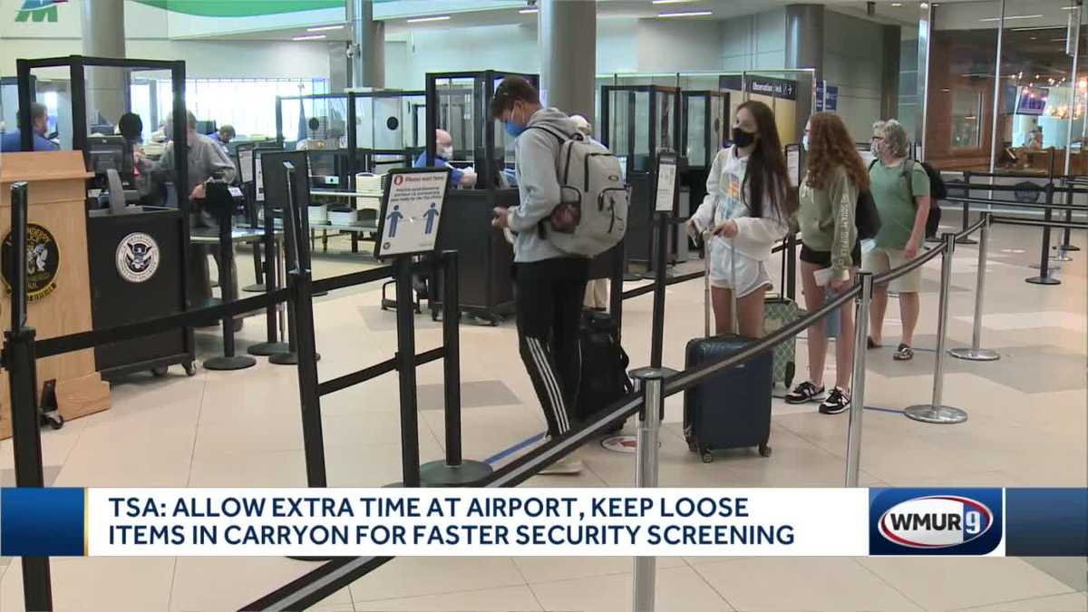 TSA mask policy, security screening reminders for NH travelers