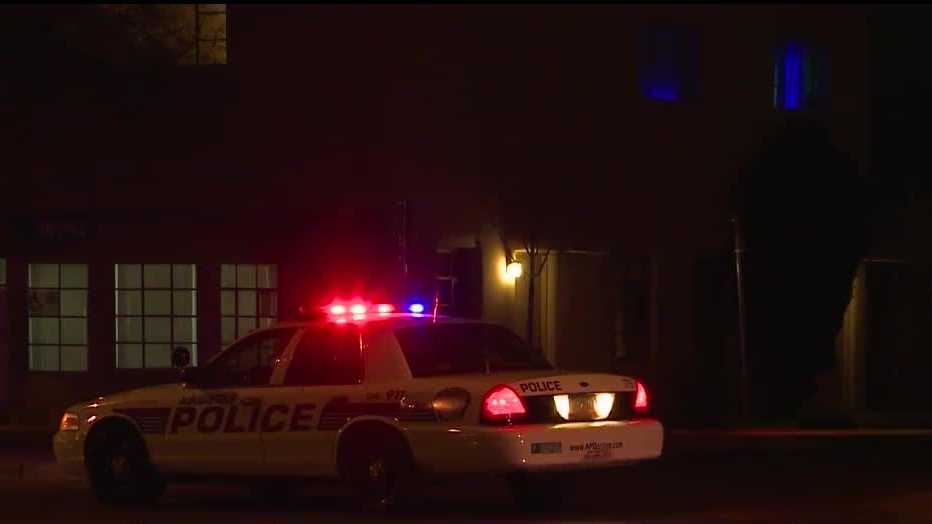 Officer involved shooting on Central and Zuni