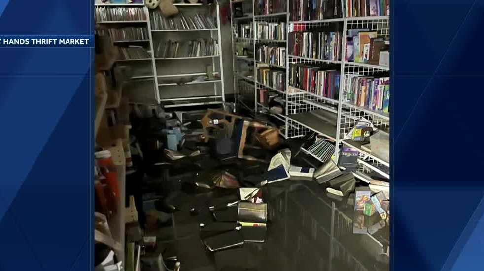 Many Hands Thrift Market in Spencer may close due to flooding