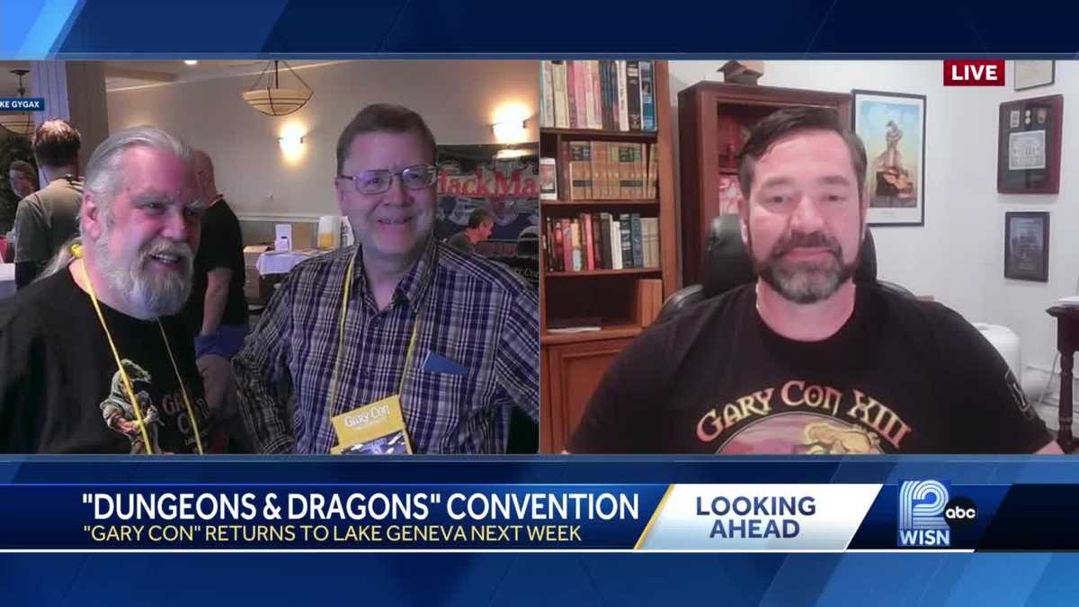 'Dungeons & Dragons' convention honoring game's creator coming to Lake